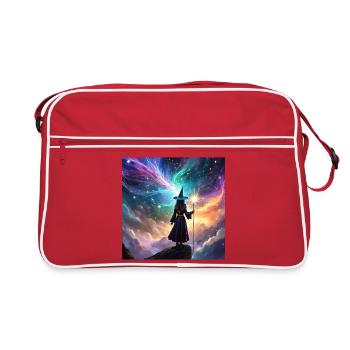 Magical Sorceress - Be the Light in the Dark - Retro Bag - red/white - Front