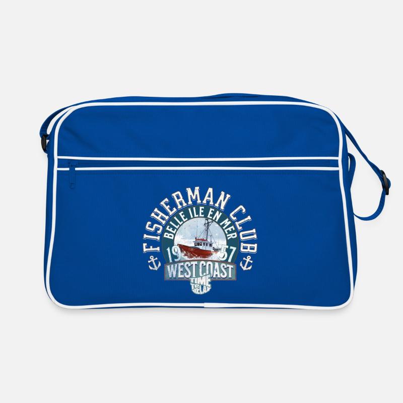 Classic Fisherman Cod Belle Ile en Mer Retro Bag