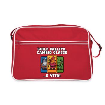 Multiclass Survival - Retro Bag - red/white - Front