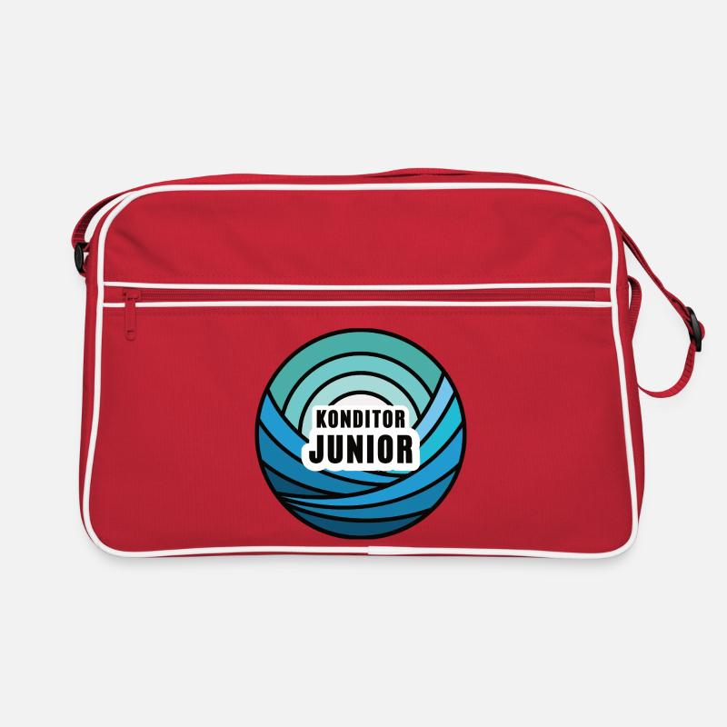 Son Confectioner Junior Child Confectioner Son Apprentice Retro Bag