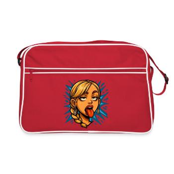 Grimace - Sac Retro - rouge/blanc - Devant