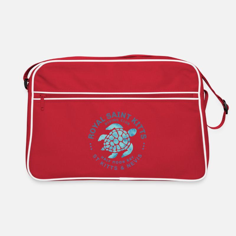 Tortue de plongée ROYAL SAINT KITTS Sac Retro