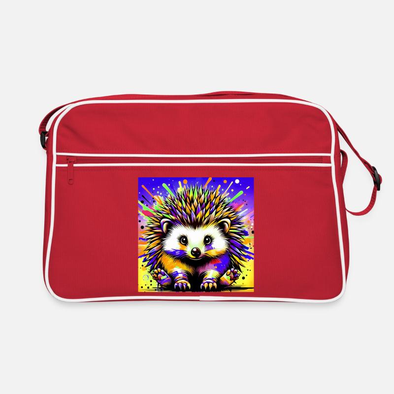 hérisson Sac Retro