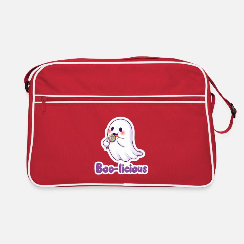 Boolicious Sweet Ghost Retro Bag
