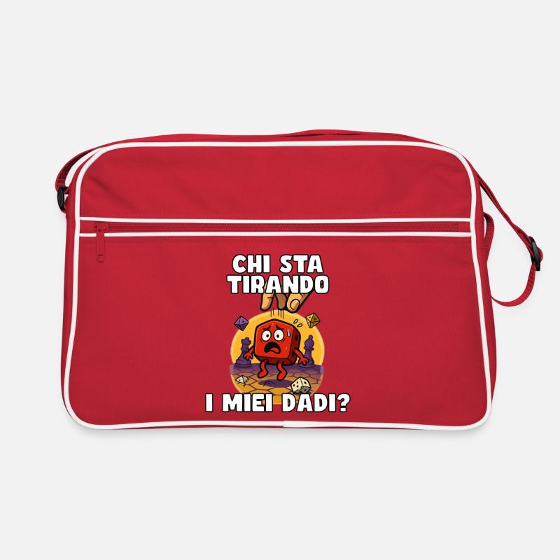 Who rolls my dice? Help. Retro Bag
