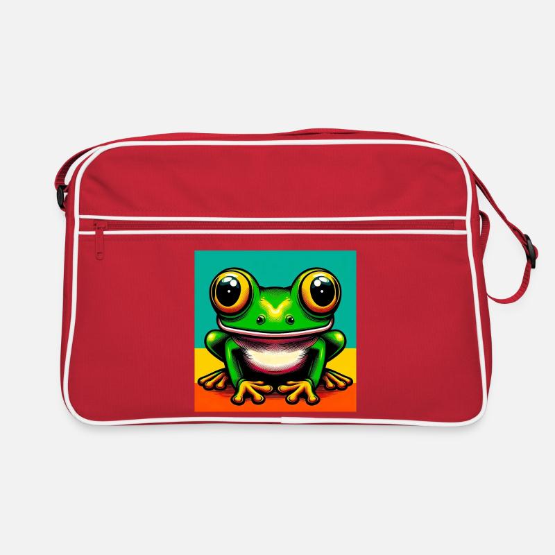 Frosch Retro Tasche