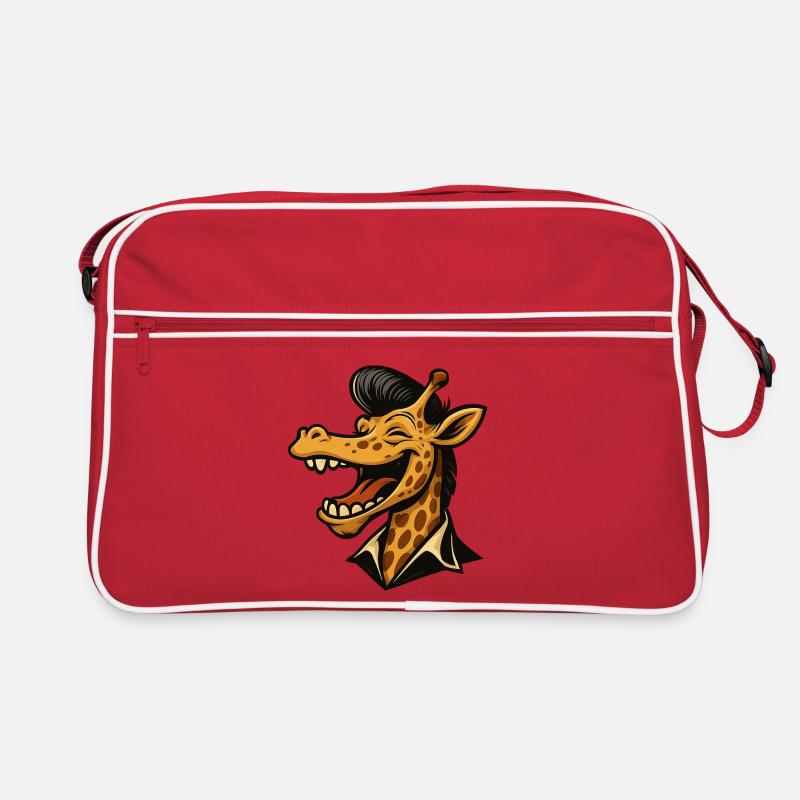 Stretch avec style – Cool Giraffe Sac Retro