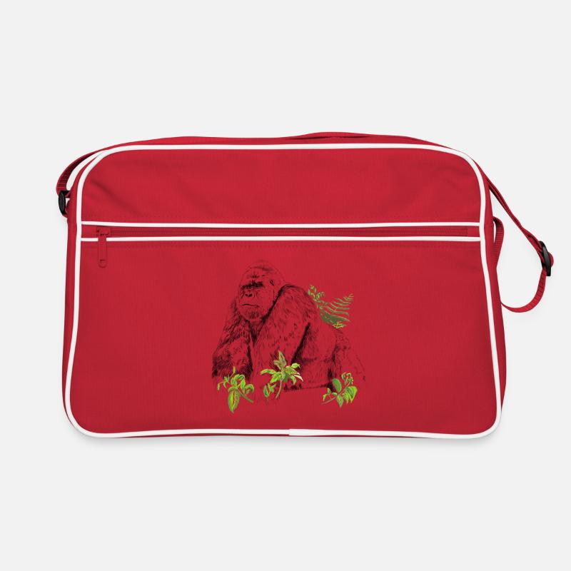 Gorilla Retro Tasche