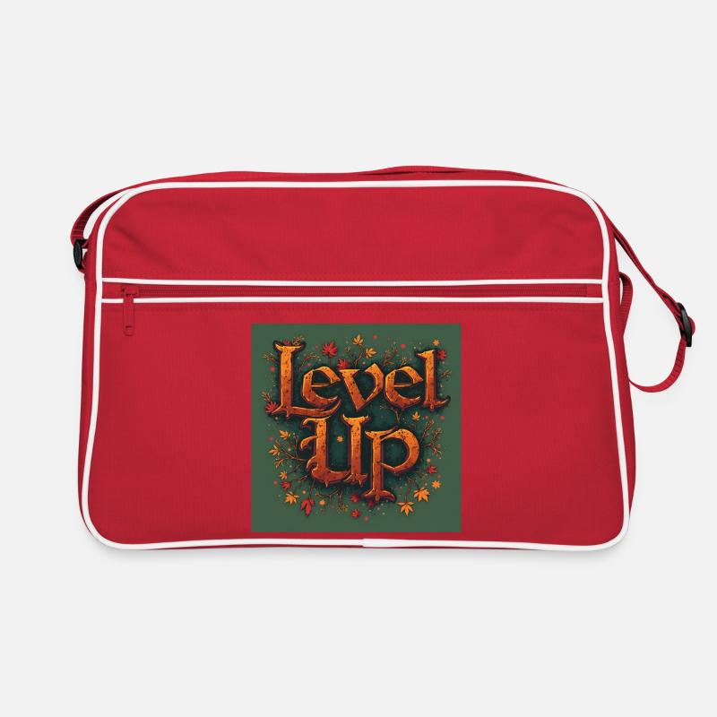 Level Up Retro Tasche