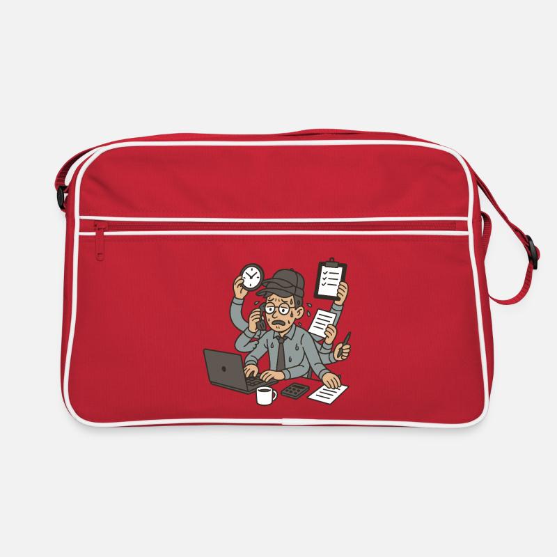 The multi-hatted worker Retro Bag