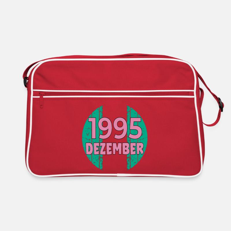 31E ANNIVERSAIRE DÉCEMBRE 1995 CADEAUX Sac Retro