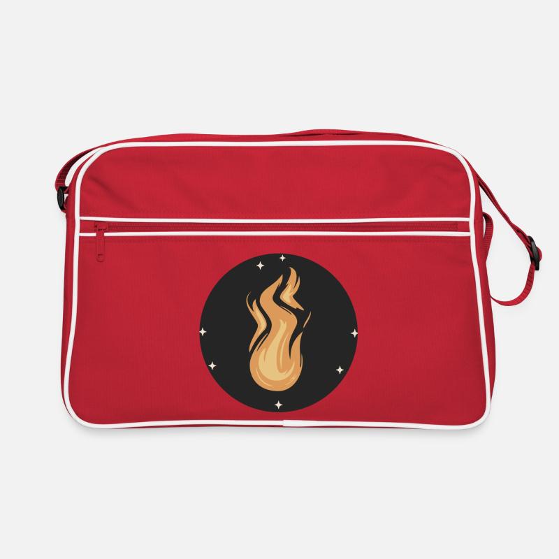 Celestial Flame Emblem Retro Bag