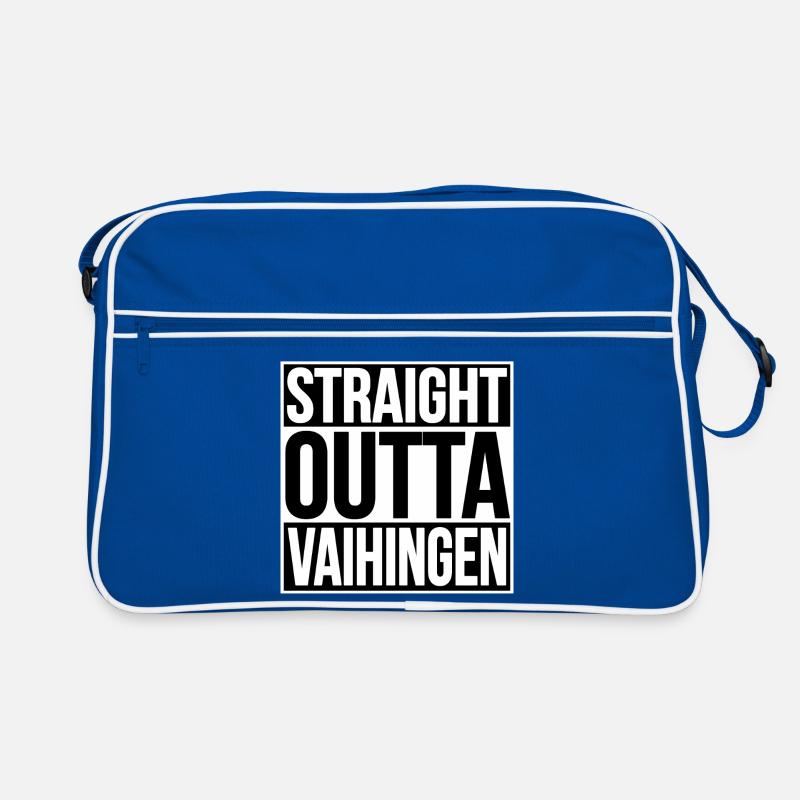 Straight Outta Vaihingen Retro Bag