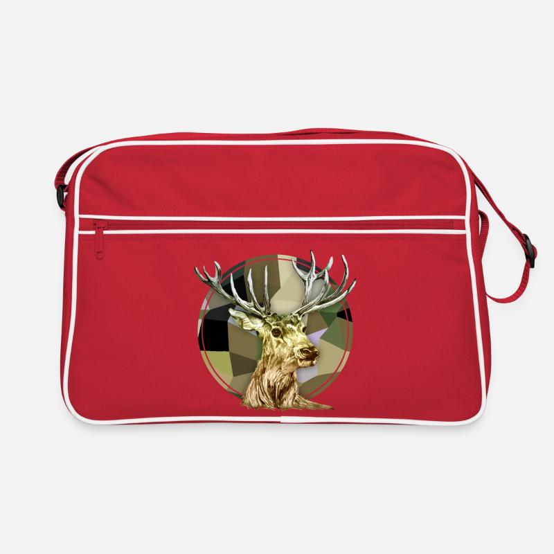 Hirsch Retro Tasche
