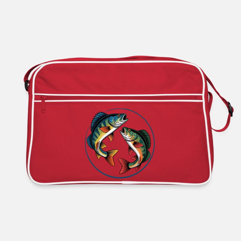 Deux perchoirs de saut Sac Retro