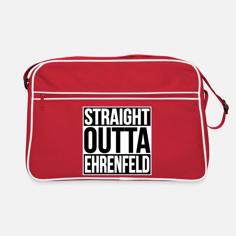 Straight Outta Ehrenfeld COLOGNE Retro Bag