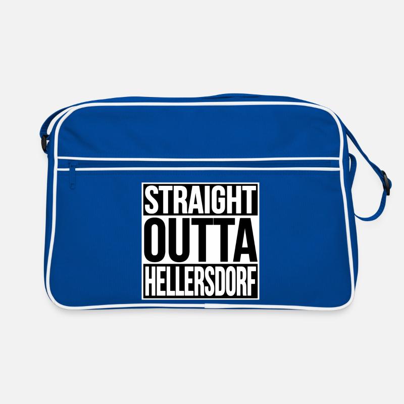 TOUT DROIT SORTI DE HELLERSDORF BERLIN Sac Retro