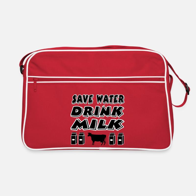 Milk Retro Bag
