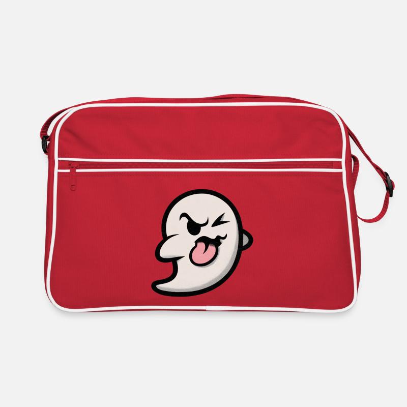 Ghost Grimace Retro Bag