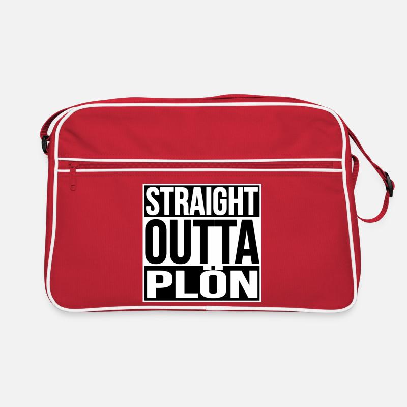 STRAIGHT OUTTA PLÖN Retro Bag