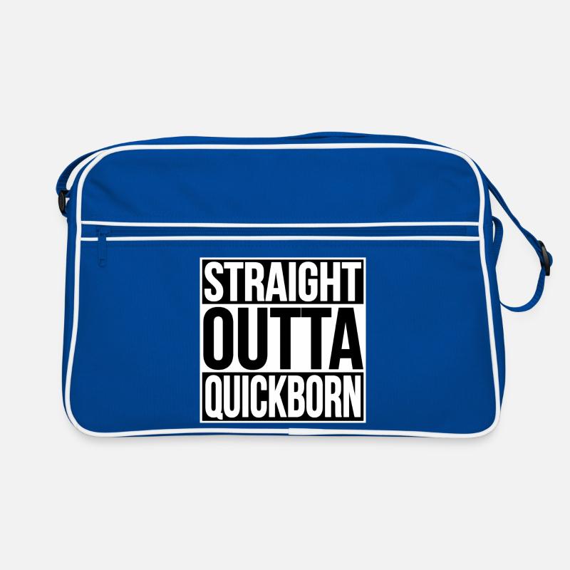 Tout droit sorti de Quickborn Sac Retro