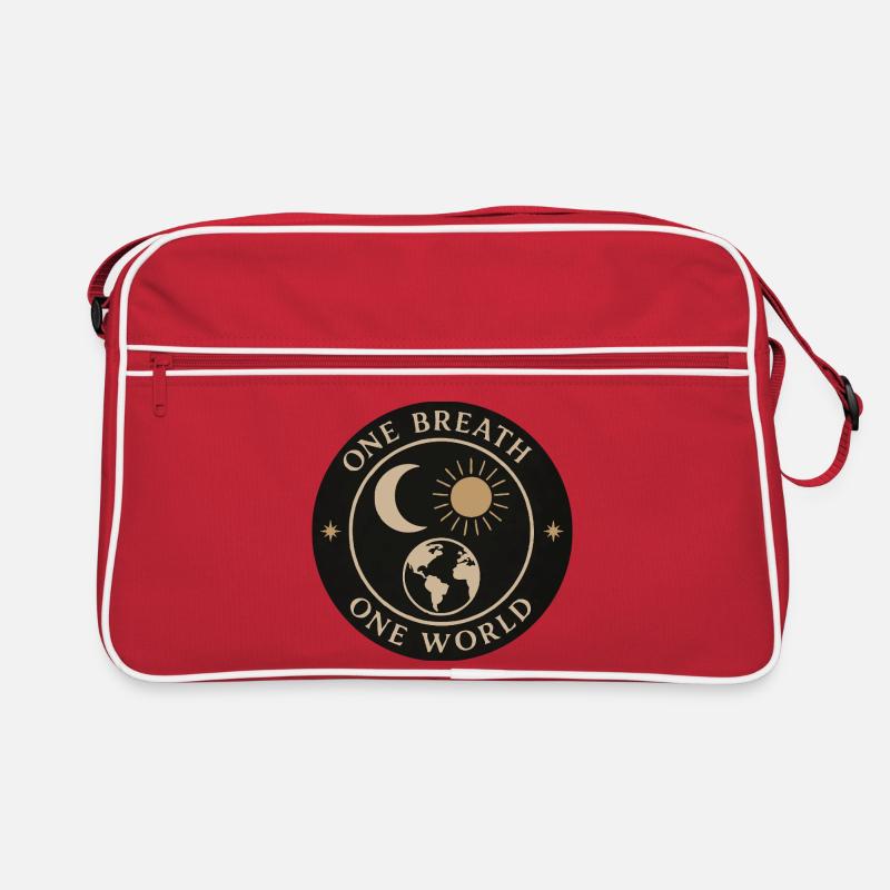 Une respiration, un monde – Pleine conscience et équilibre Sac Retro