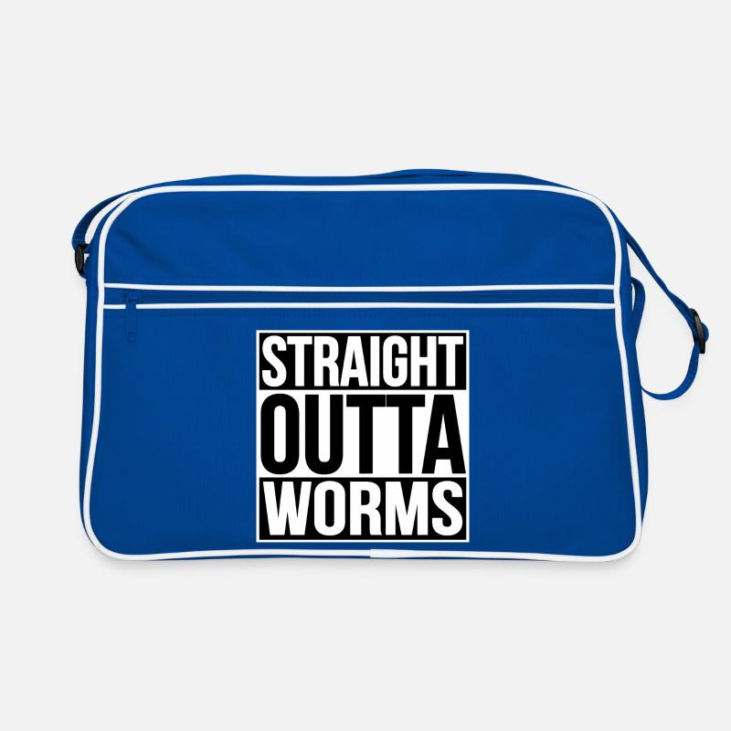 TOUT DROIT SORTI DES VERS Sac Retro