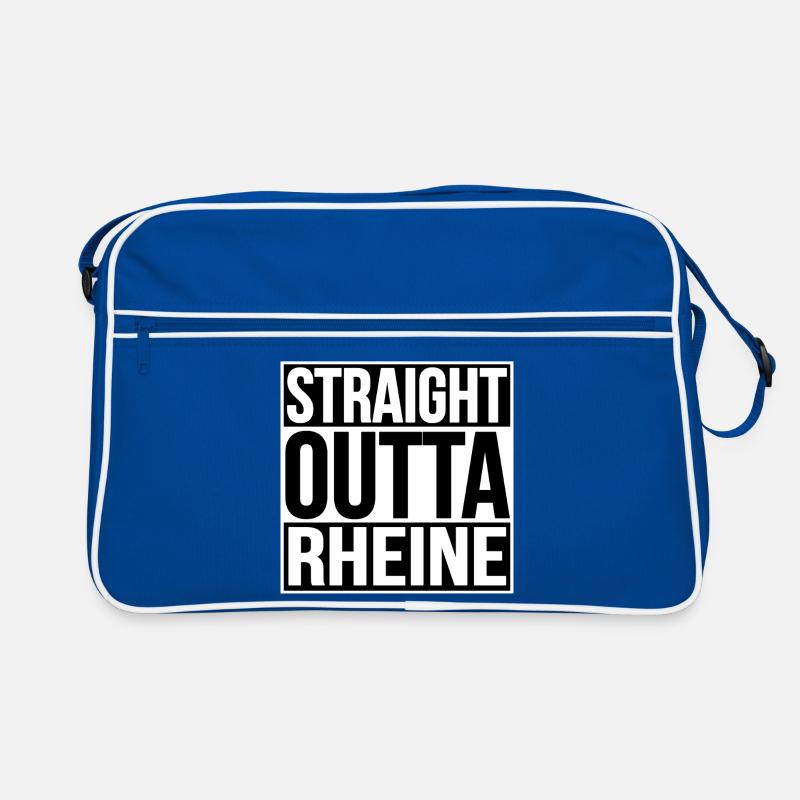 TOUT DROIT SORTI DE RHEINE Sac Retro