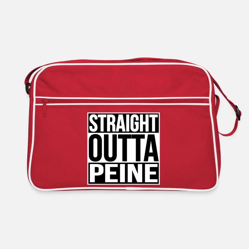 STRAIGHT OUTTA PEINE Retro Bag