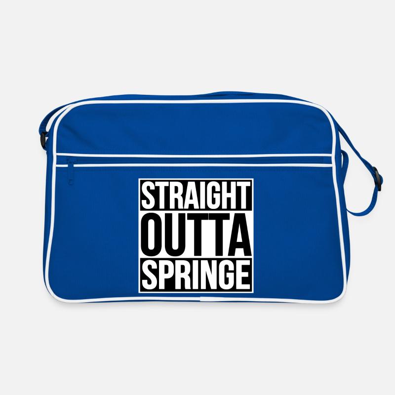 STRAIGHT OUTTA SPRINGE Retro Bag