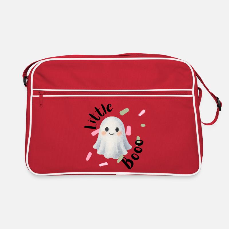 Geist Ghost Halloween Geschenk Geschenkidee Retro Tasche