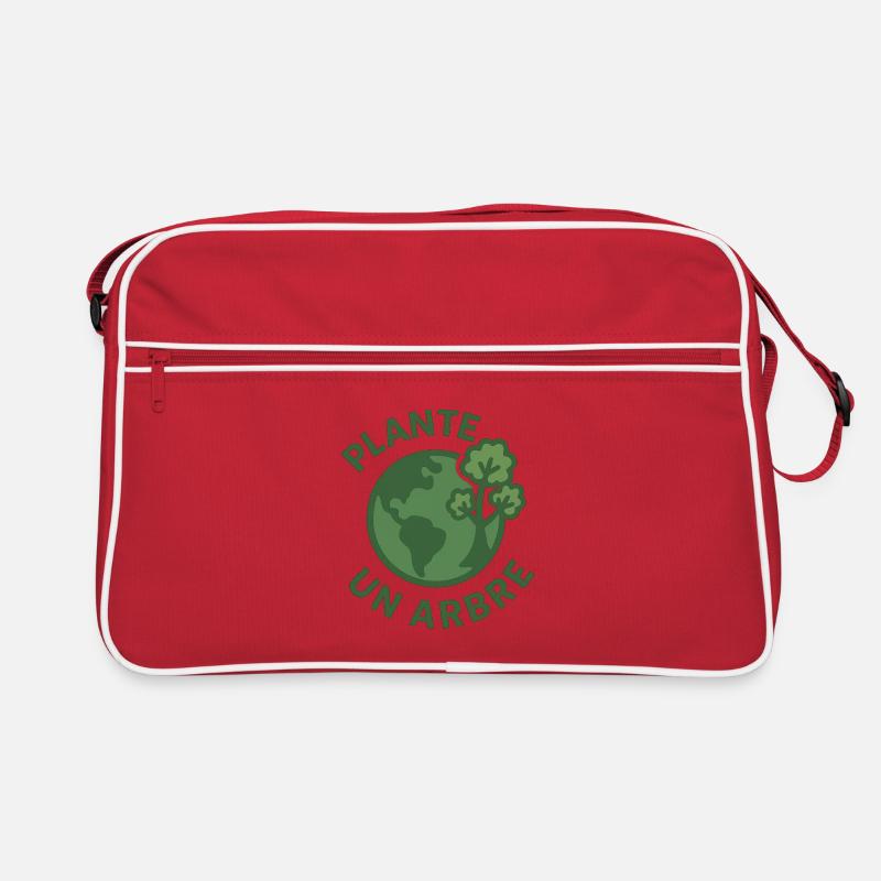 Planet A Tree Eco Design Retro Bag