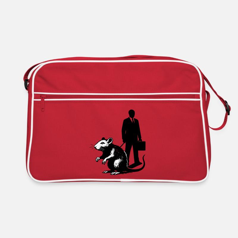 Le rat comme animal de compagnie Sac Retro