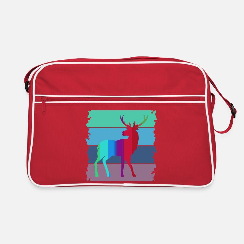 Hirsch Retro Tasche
