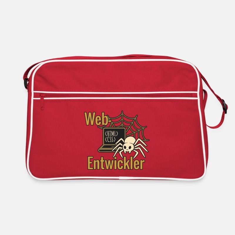 Web Developer - Halloween 2025 Retro Bag