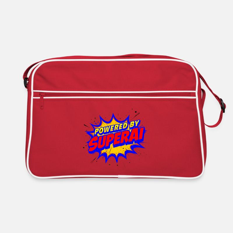 Powered by SuperAI Retro Bag