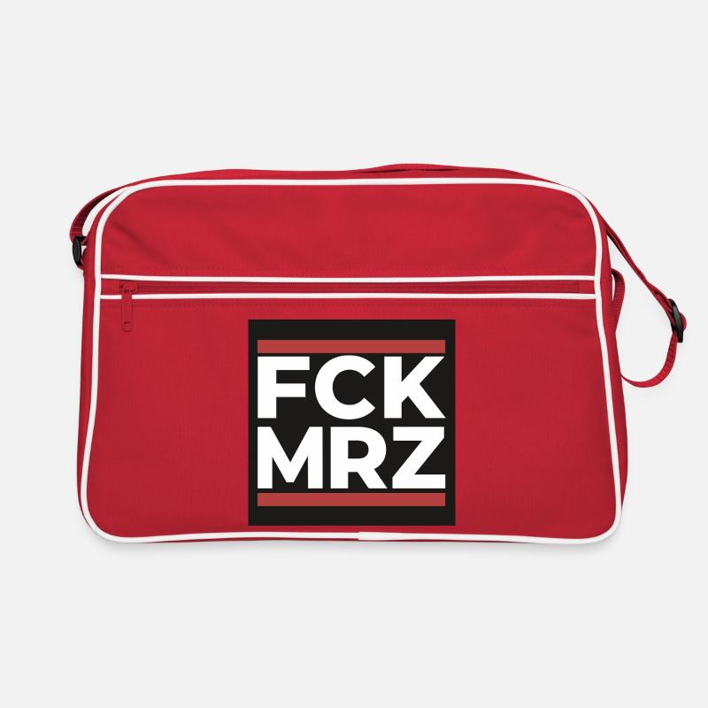 FCK Mar – Antifascist Statement Shi Retro Bag