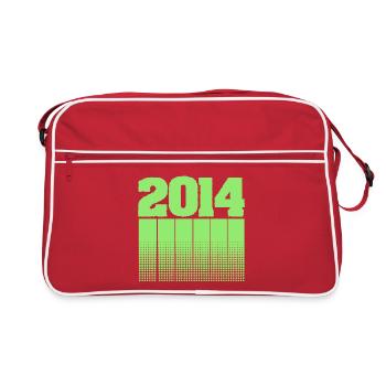 2014 2014 - Retro Bag - red/white - Front