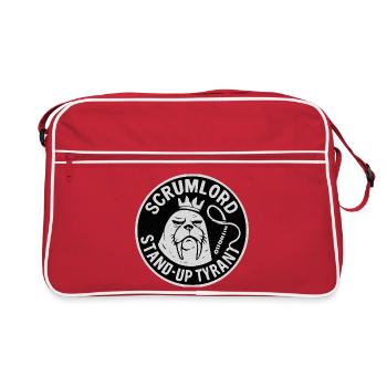Scrum Lord StandUp Tyran - Sac Retro - rouge/blanc - Devant