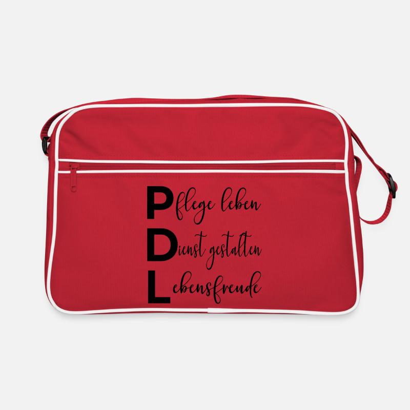 Nursing PDL Nursing Services Retro Bag