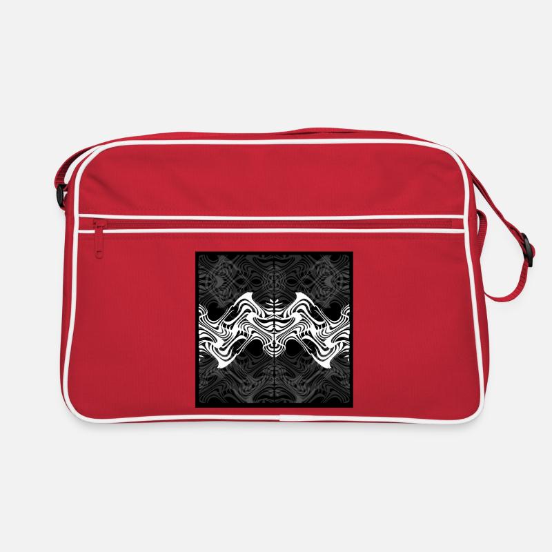 Specular spiral patterns Retro Bag