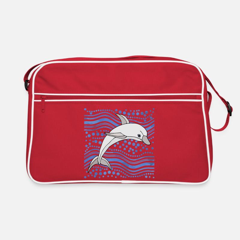 Delfin Retro Tasche