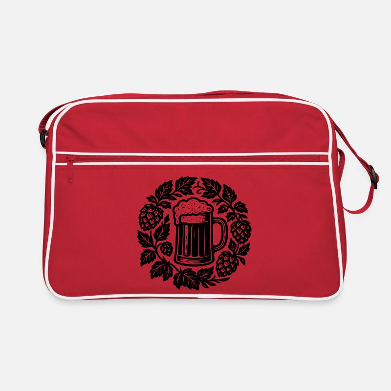 Bier kranz Retro Bag