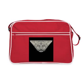 Favourite Mascot - Retro Bag - red/white - Front