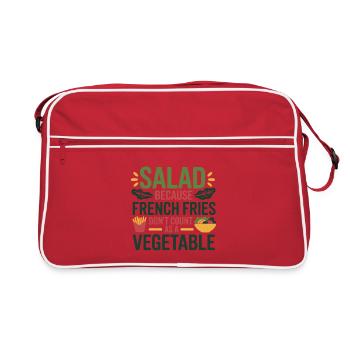 Registered Dietitian Expert Food Group - Retro Bag - red/white - Front