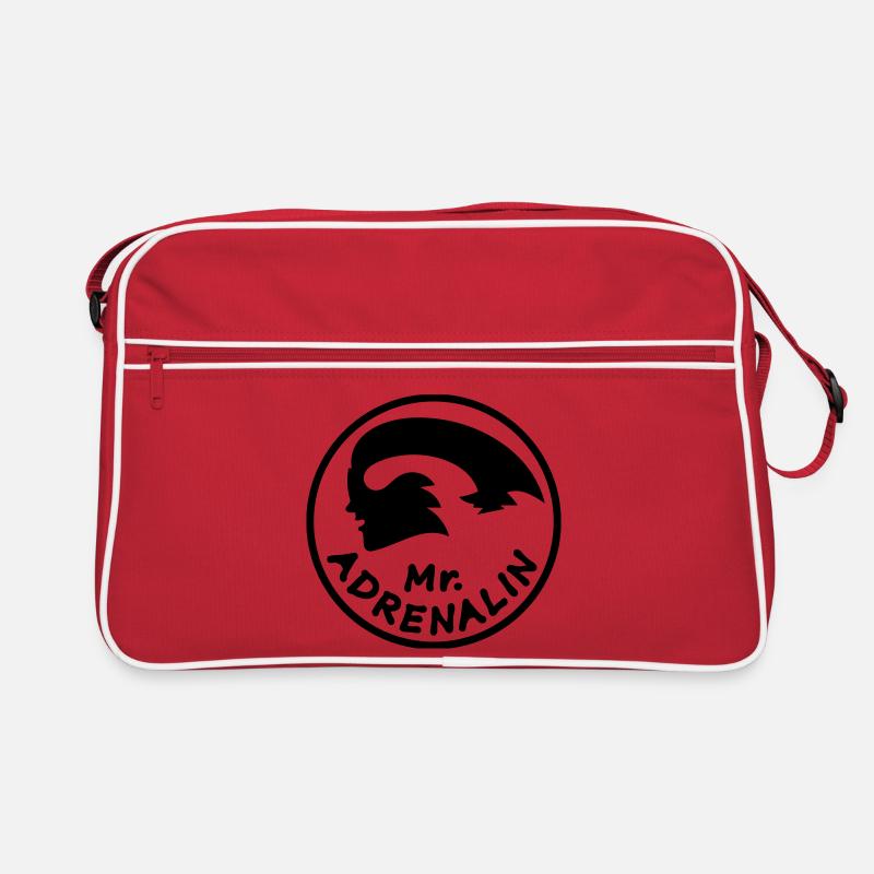 Mr. Adrenaline Race Retro Bag