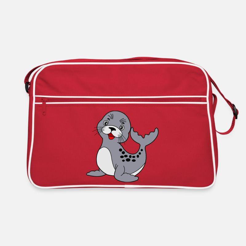 Phoque Sac Retro