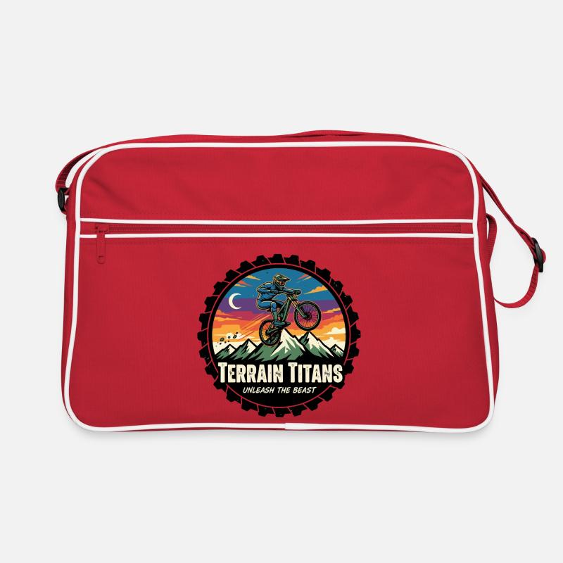 Terrain Titans MTB Sunset Dash Retro Bag