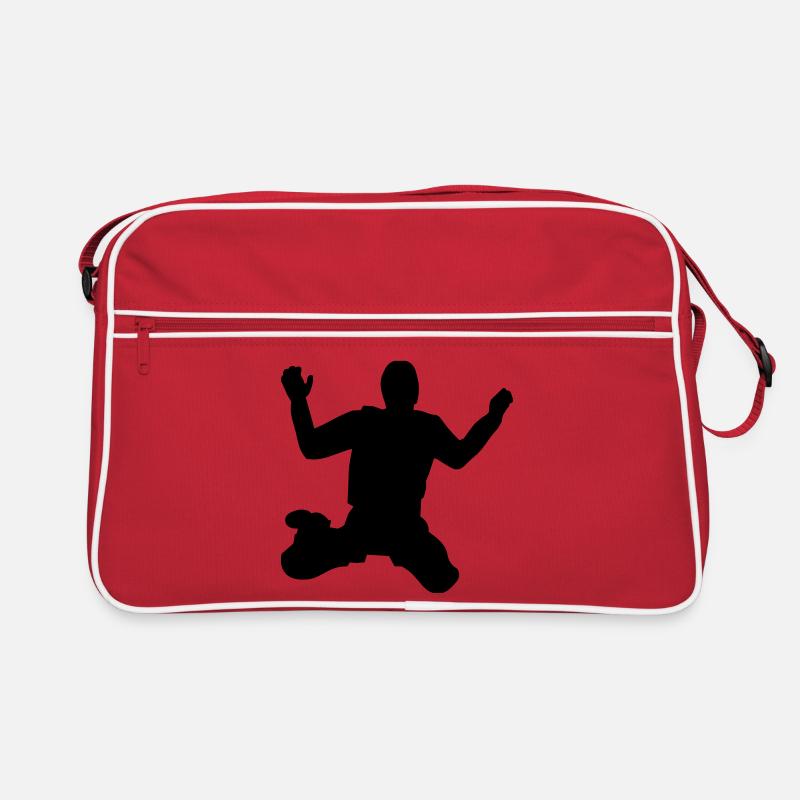 Skydiver Retro Tasche