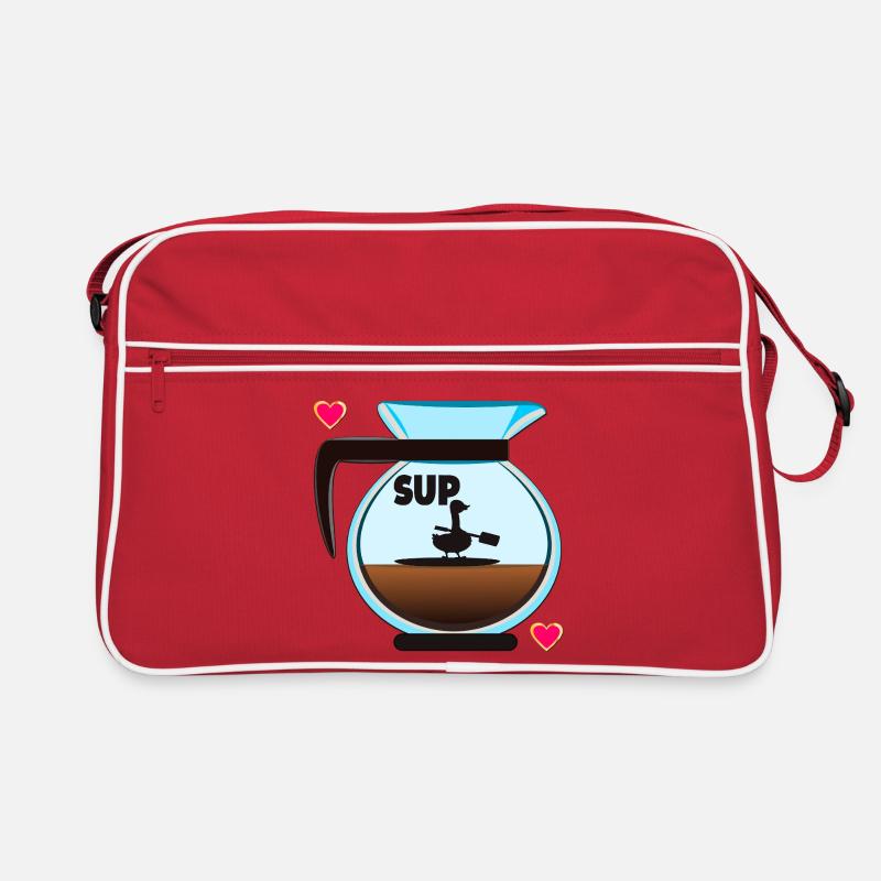 SUP GANS FILTERKAFFEE KAFFEE Retro Tasche
